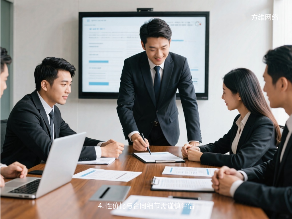 4. 性價比與合同細節(jié)需謹慎評估