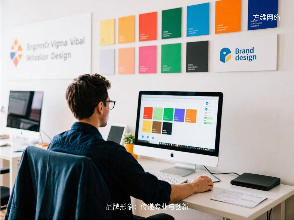 品牌形象：傳遞專業與創新