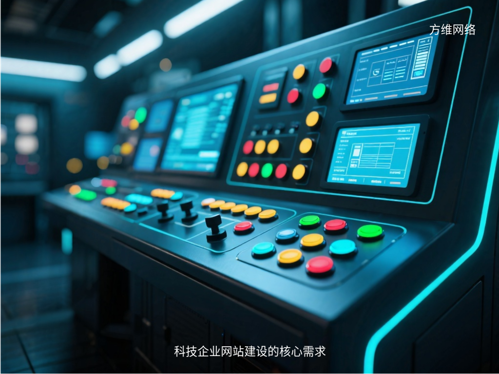 科技企業網站建設的核心需求