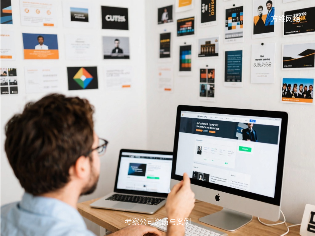 考察公司資質與案例