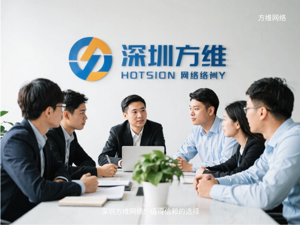 深圳方維網絡：值得信賴的選擇