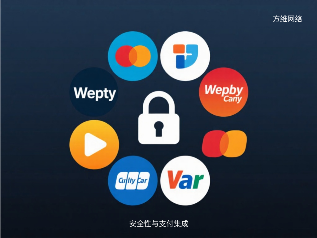 安全性與支付集成
