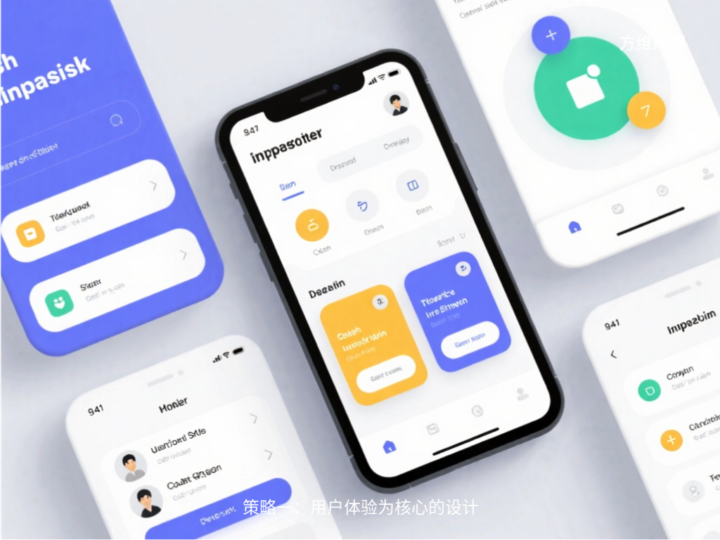 策略一：用戶體驗(yàn)為核心的設(shè)計(jì)