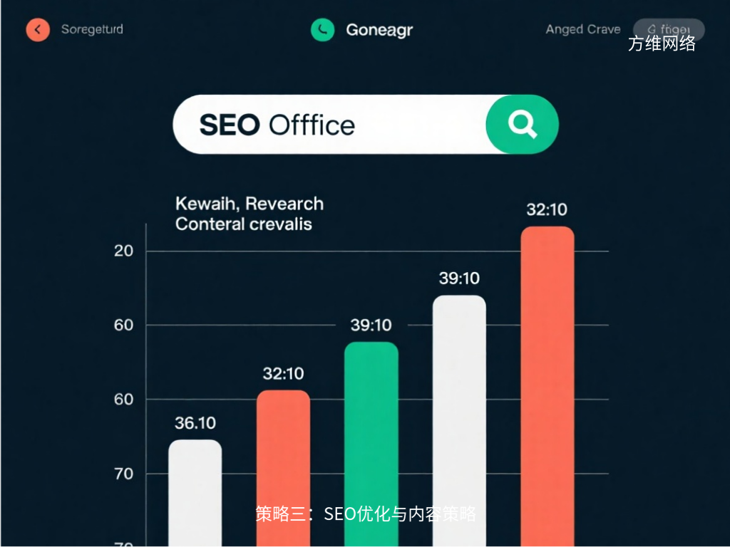 策略三：SEO優(yōu)化與內(nèi)容策略