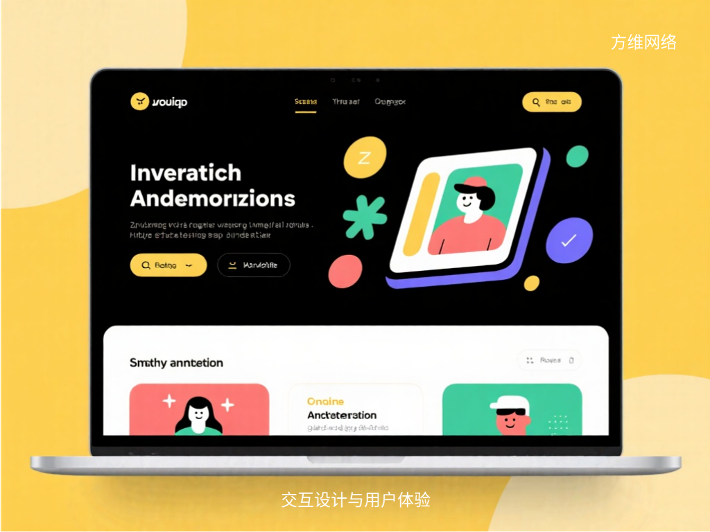 交互設計與用戶體驗