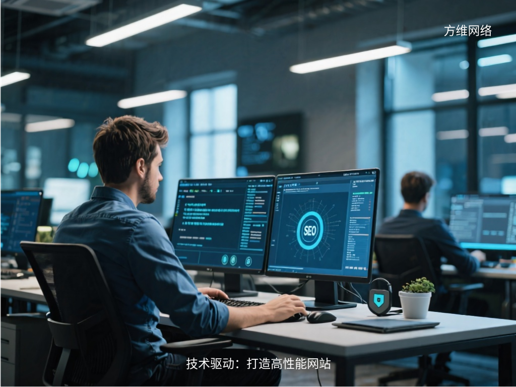 技術驅動：打造高性能網站