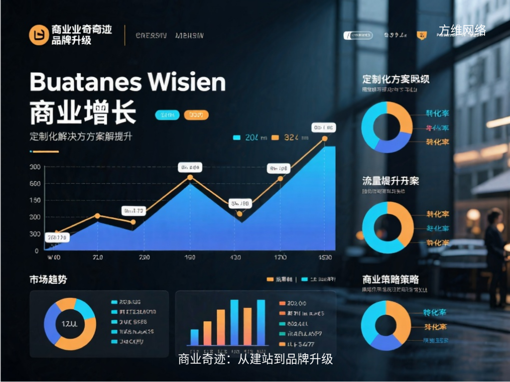 商業奇跡：從建站到品牌升級