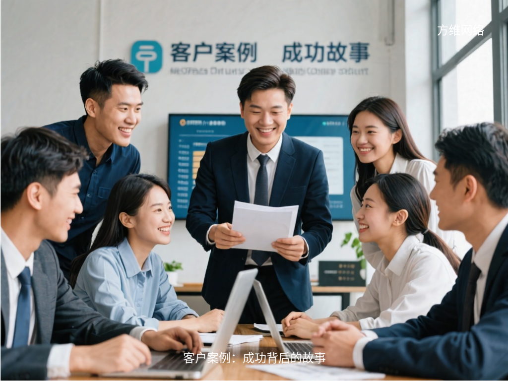 客戶案例：成功背后的故事