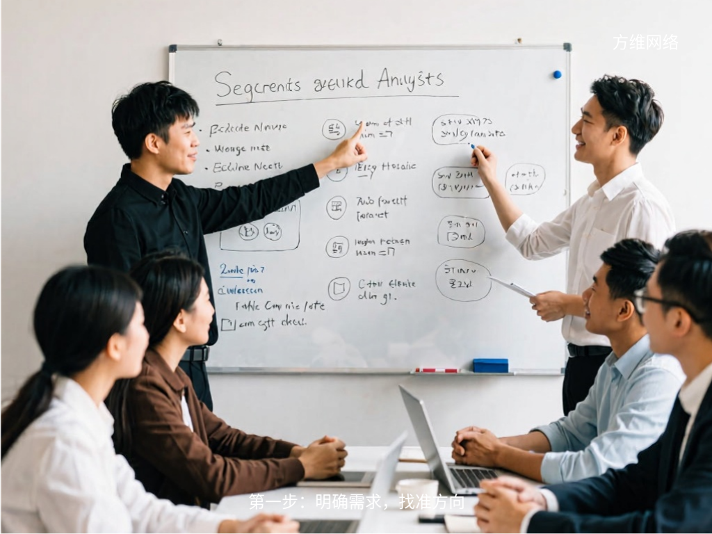 第一步：明確需求，找準方向