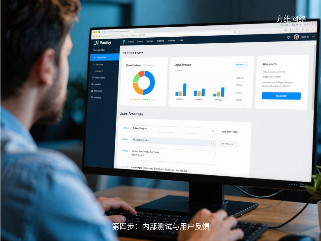 第四步：內(nèi)部測試與用戶反饋