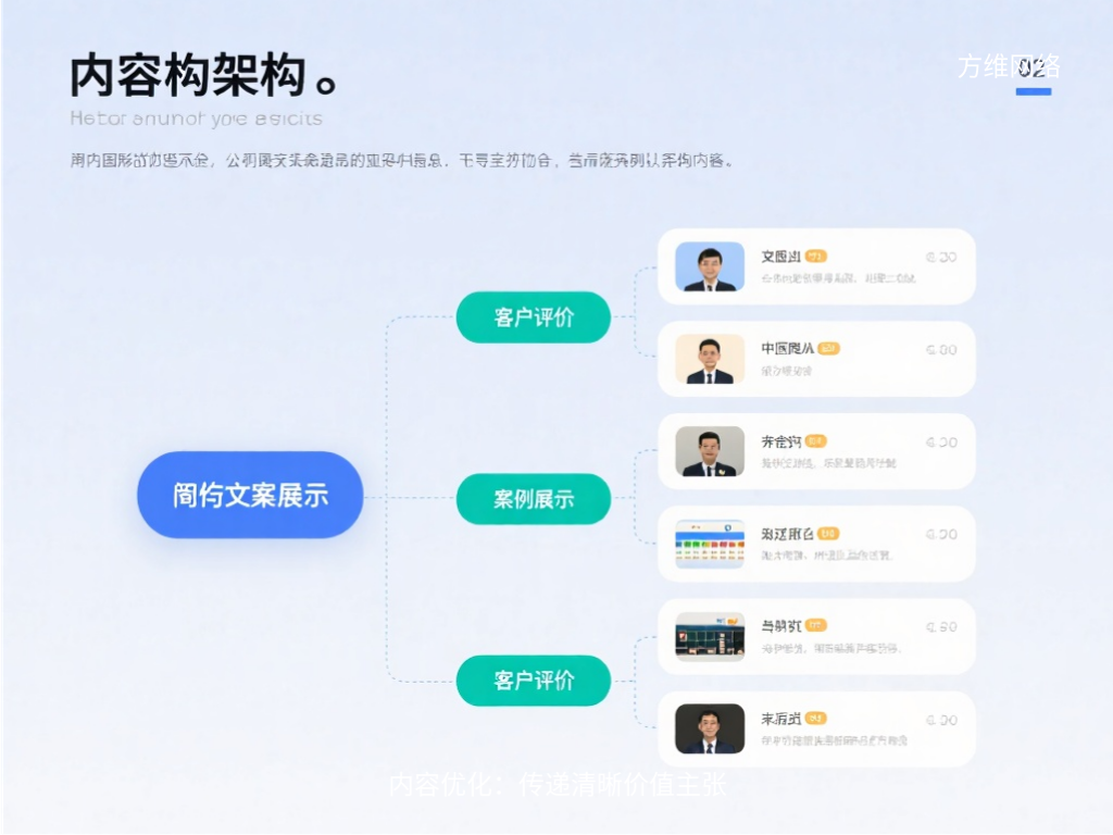 內容優化：傳遞清晰價值主張