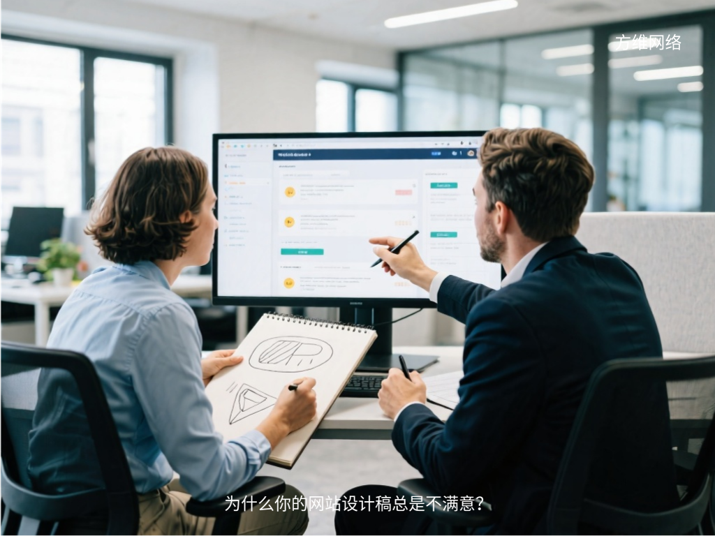 為什么你的網(wǎng)站設計稿總是不滿意？
