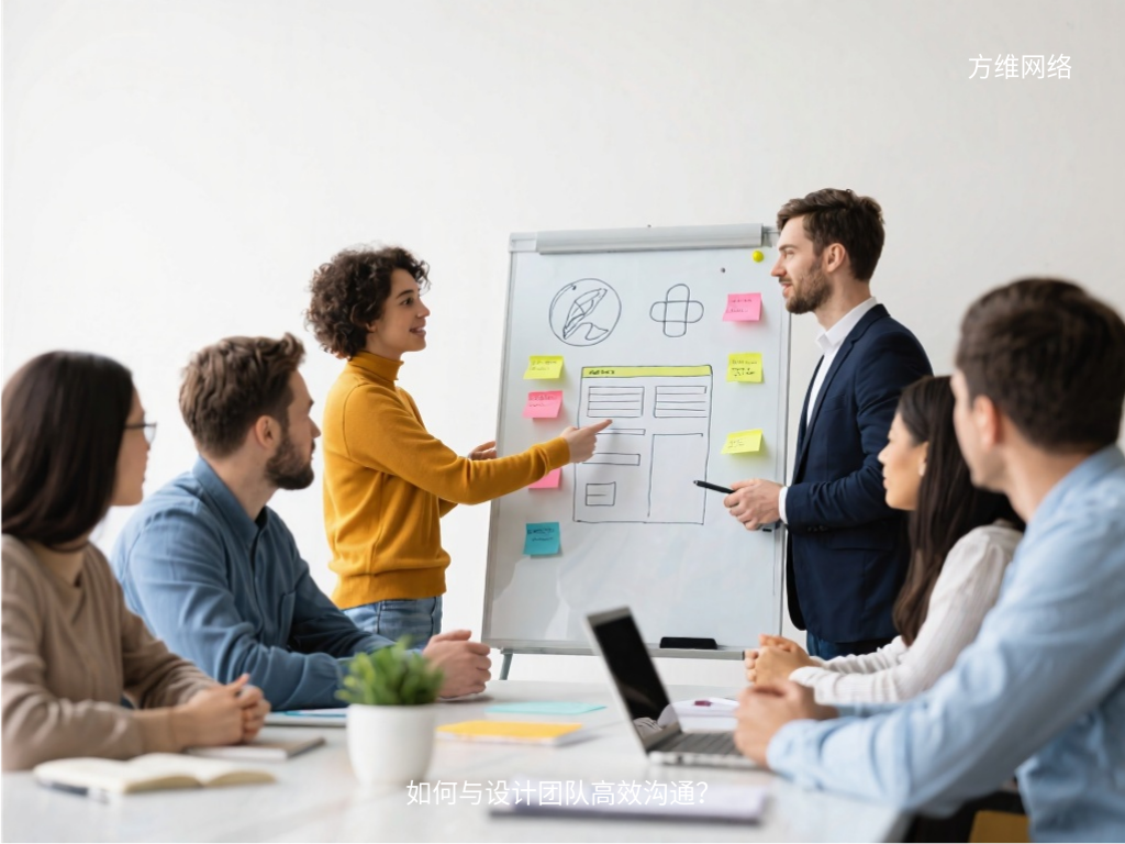 如何與設計團隊高效溝通？