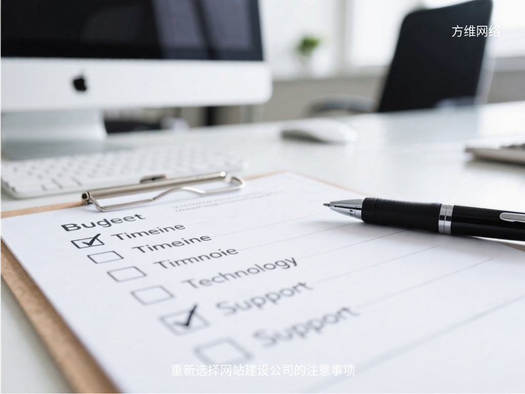 重新選擇網(wǎng)站建設公司的注意事項