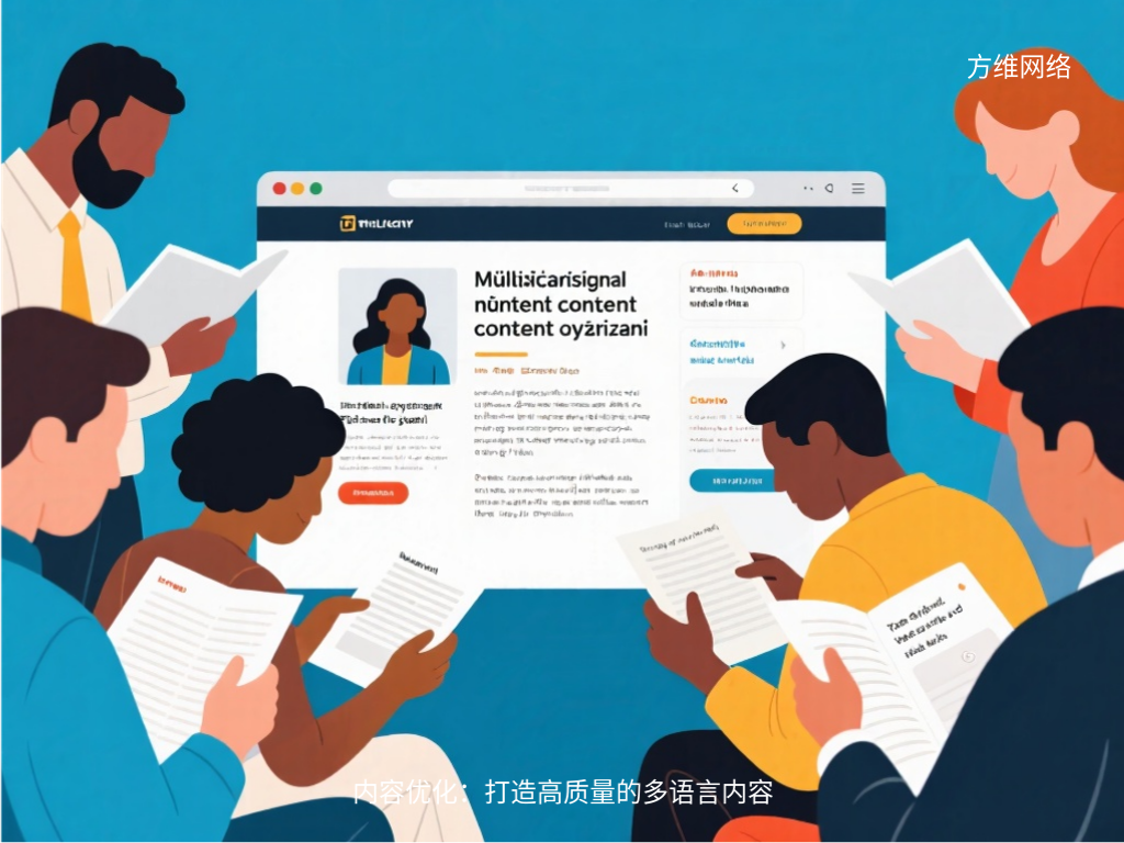 內容優化:打造高質量的多語言內容
