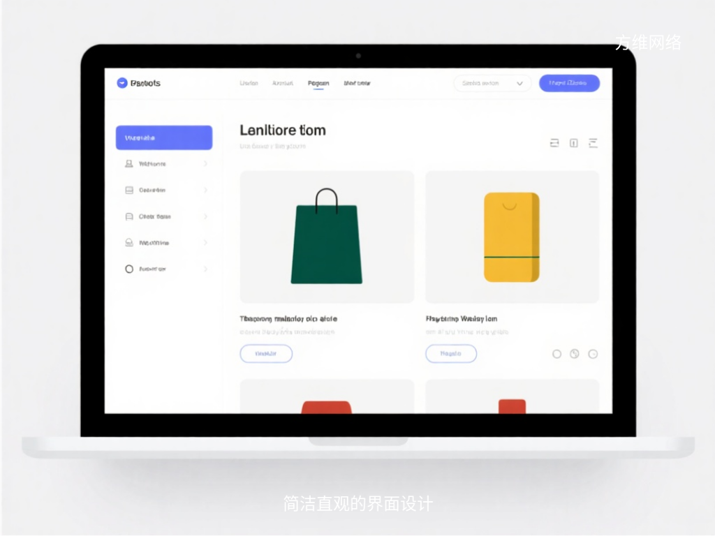 簡(jiǎn)潔直觀的界面設(shè)計(jì)