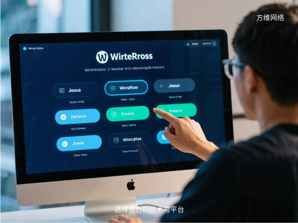 選擇適合的技術與平臺