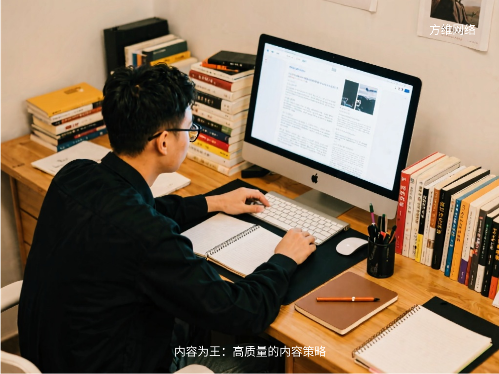 內容為王：高質量的內容策略