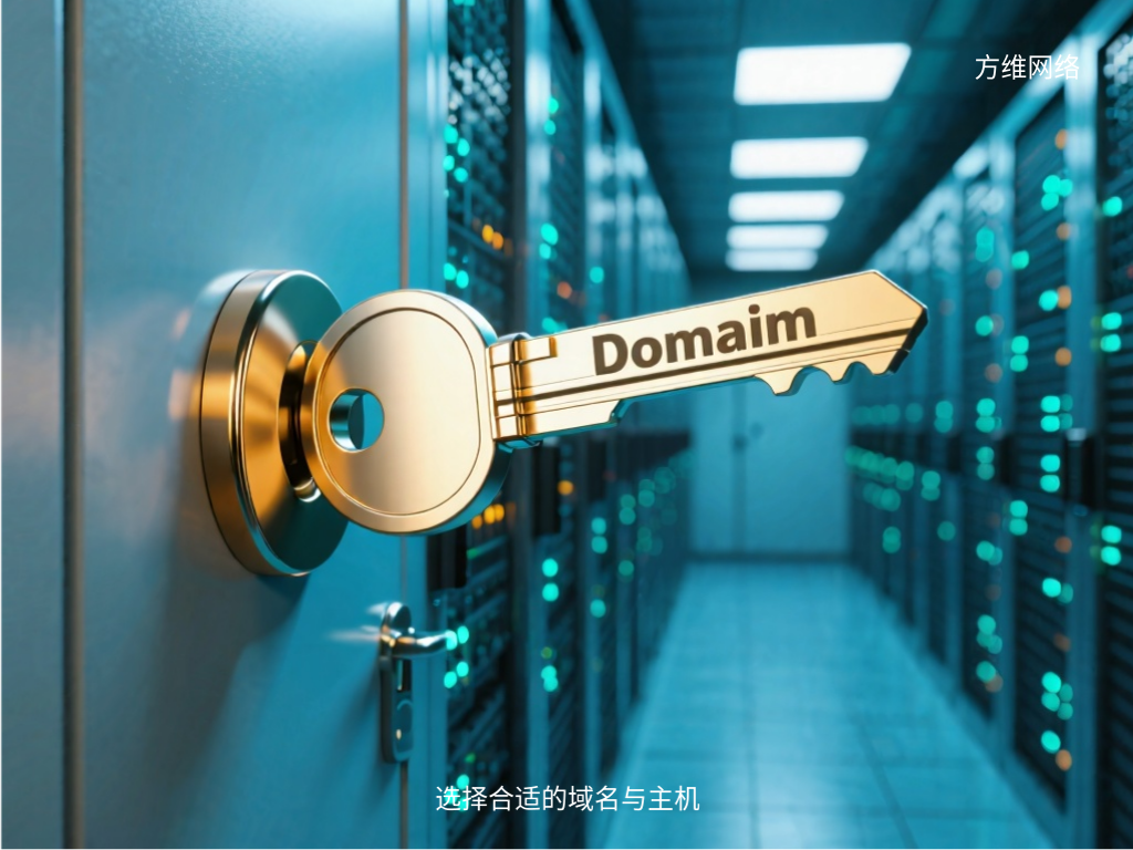 選擇合適的域名與主機