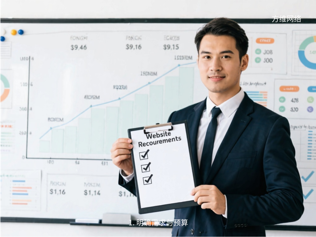 1. 明確需求與預算