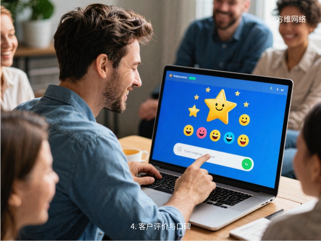 4. 客戶評價與口碑