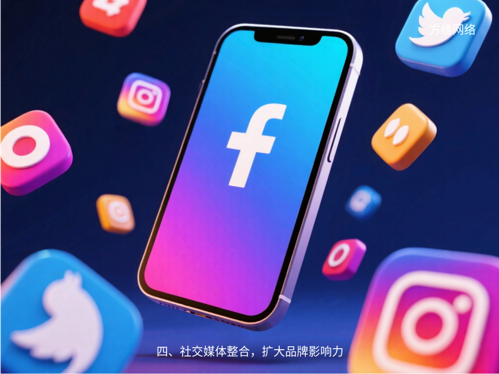 四、社交媒體整合，擴(kuò)大品牌影響力