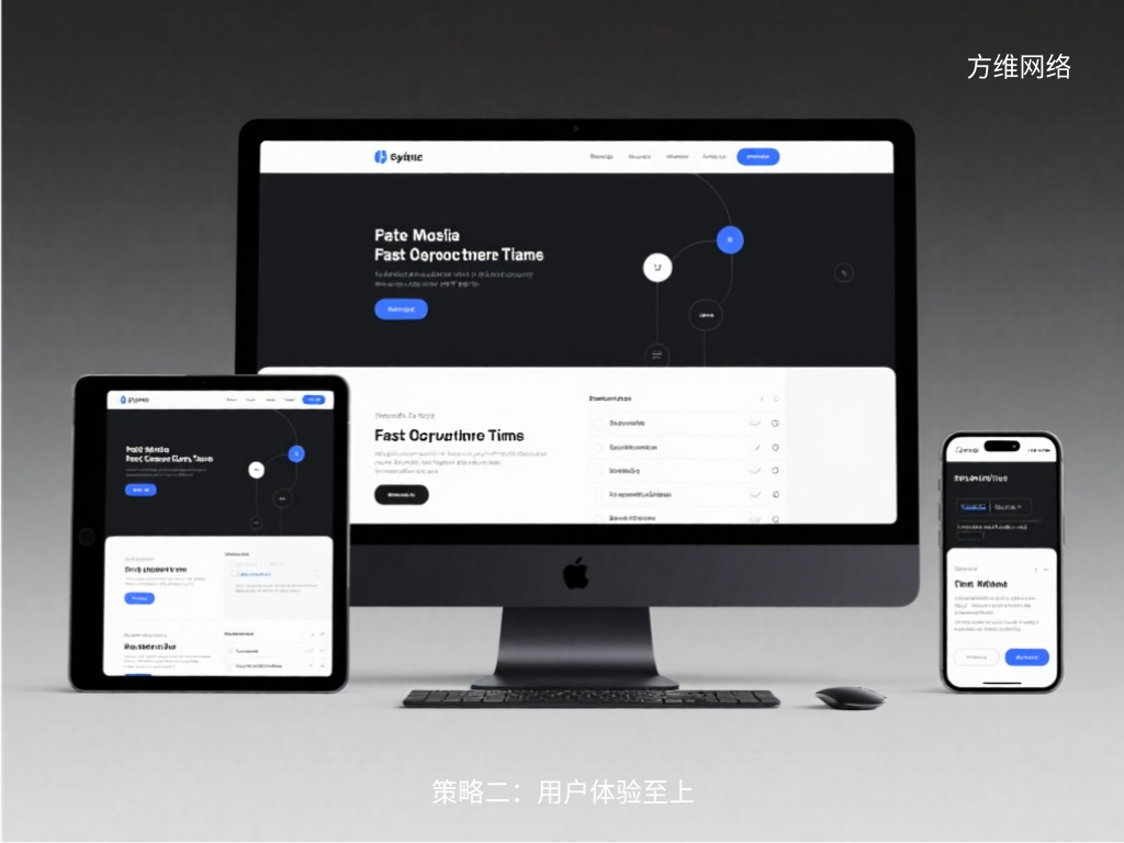 策略二：用戶體驗至上