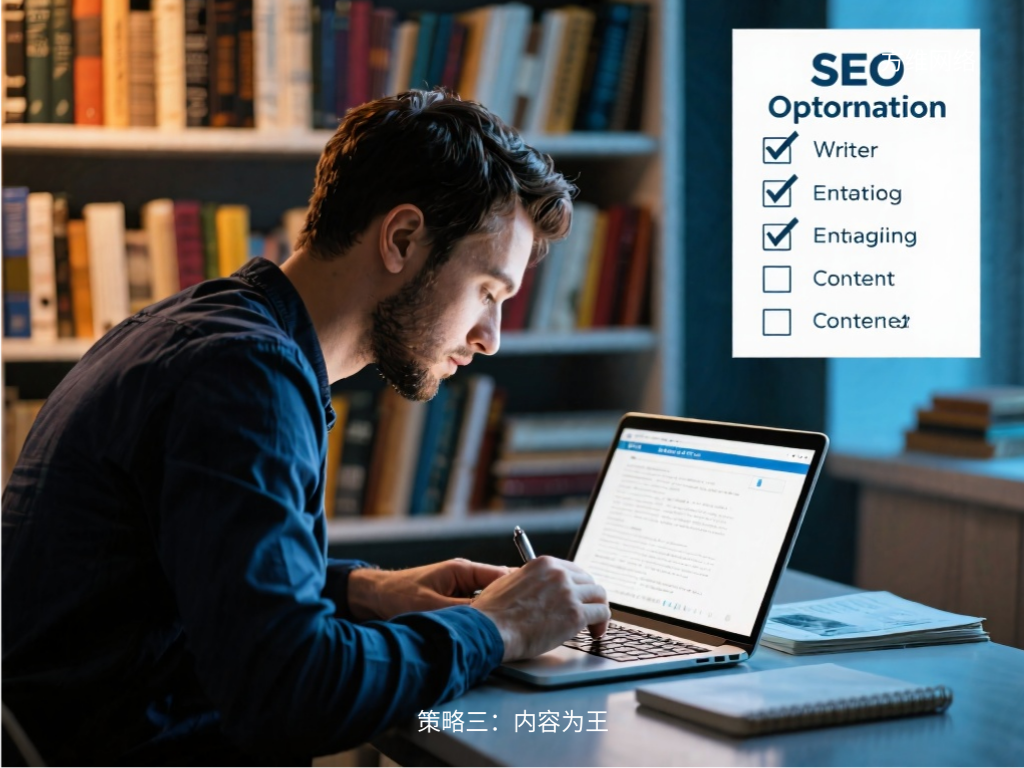 策略三：內(nèi)容為王