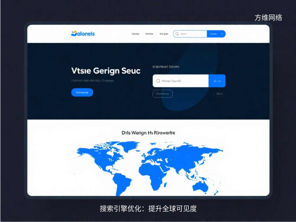 搜索引擎優化:提升全球可見度