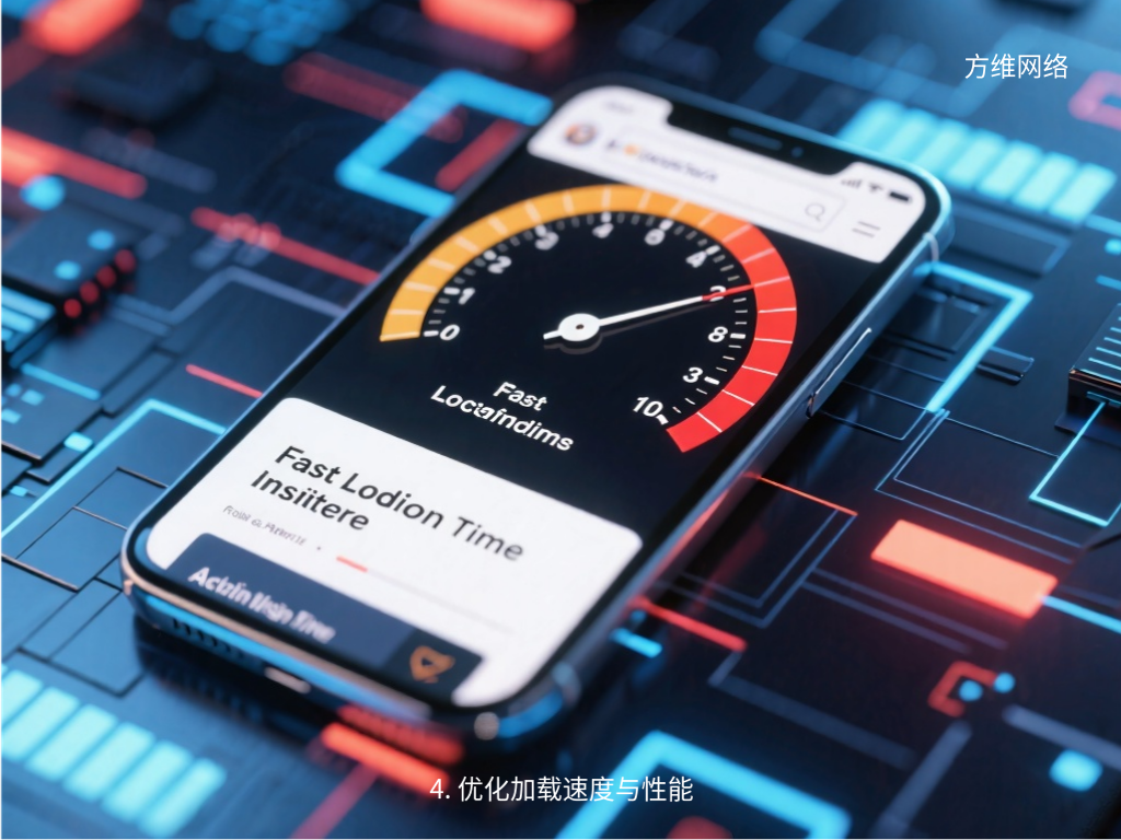 4. 優(yōu)化加載速度與性能