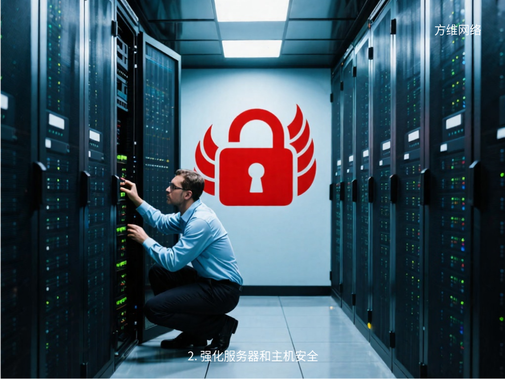 2. 強化服務器和主機安全