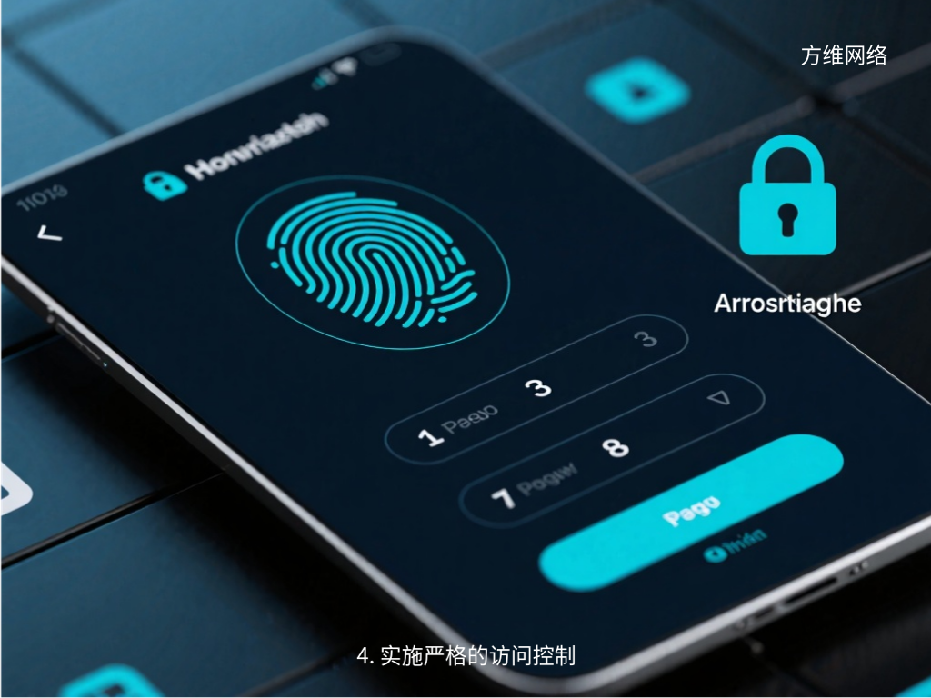 4. 實施嚴格的訪問控制