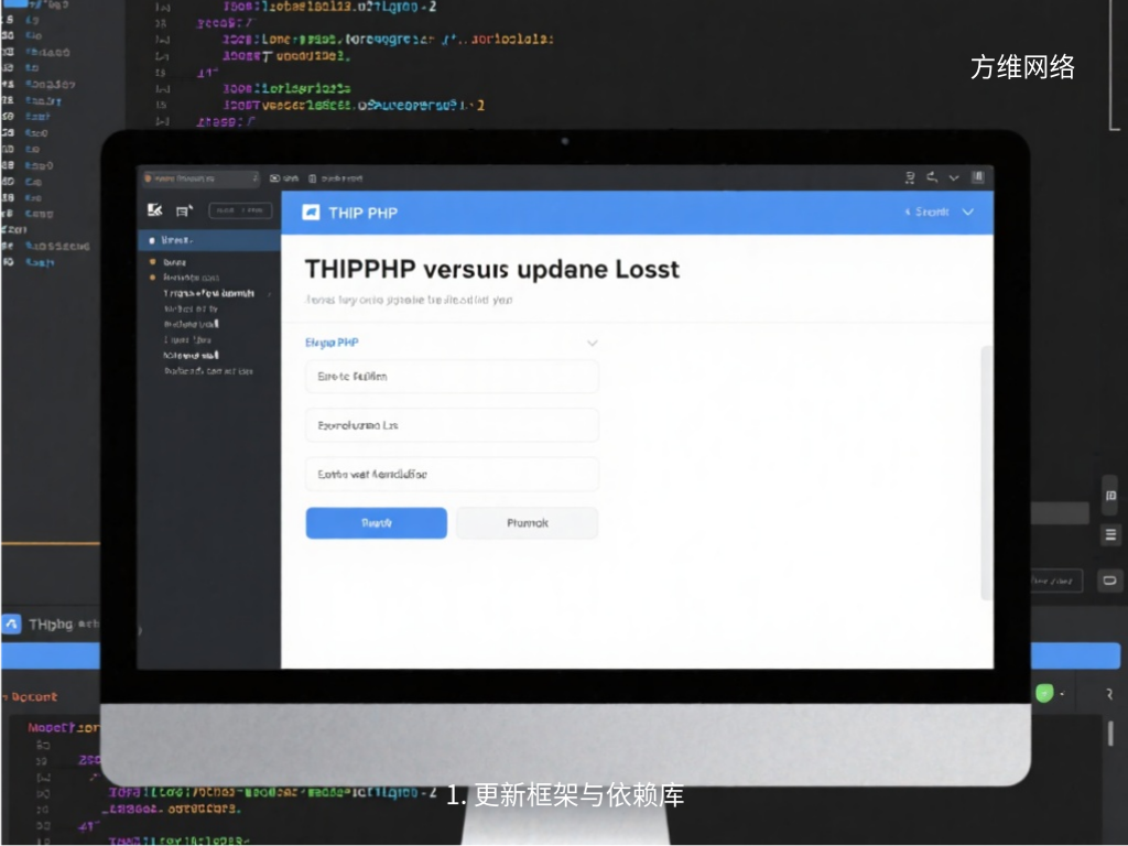 1. 更新框架與依賴庫