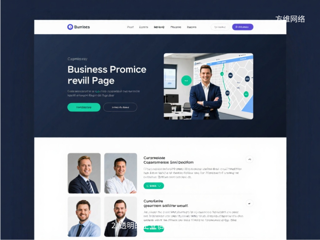 2. 透明的企業(yè)信息與客戶評價