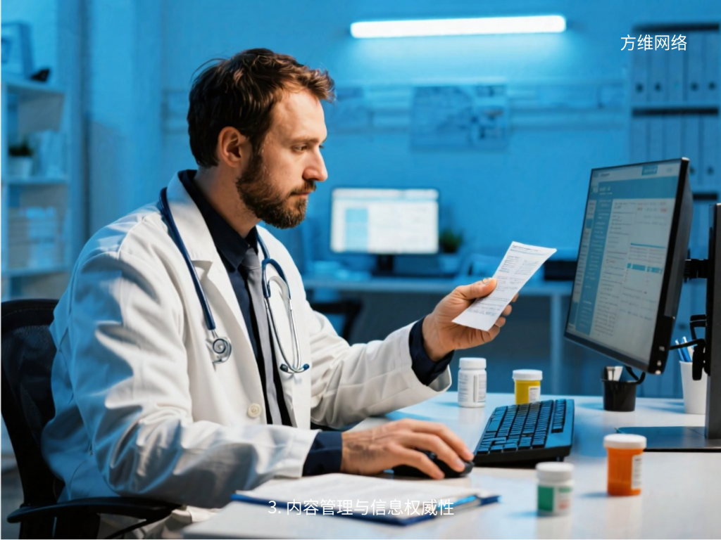 3. 內容管理與信息權威性