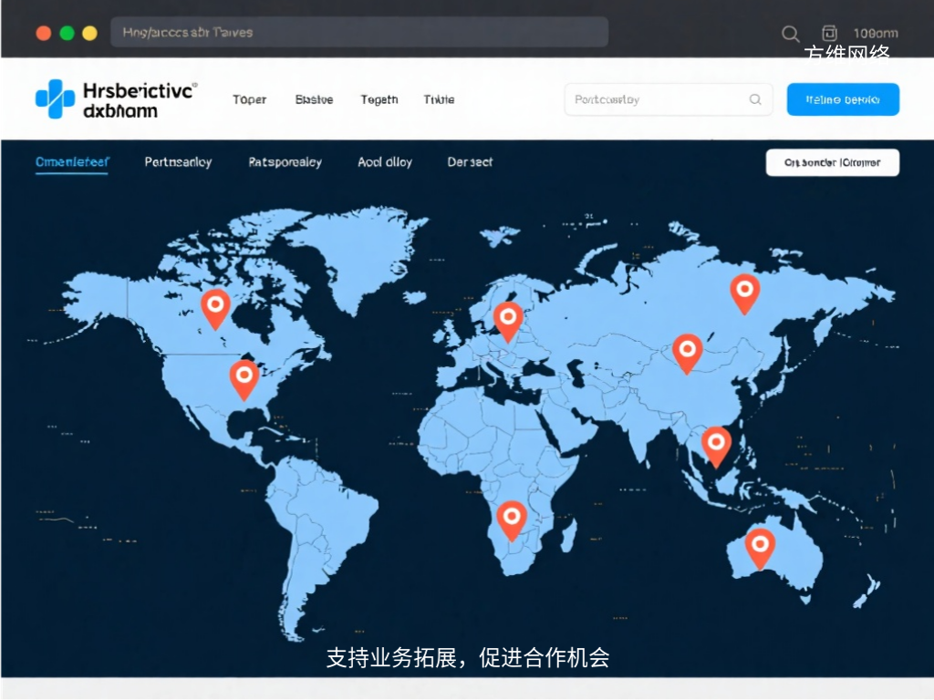 支持業務拓展,促進合作機會