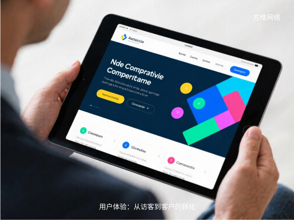 用戶體驗：從訪客到客戶的轉化