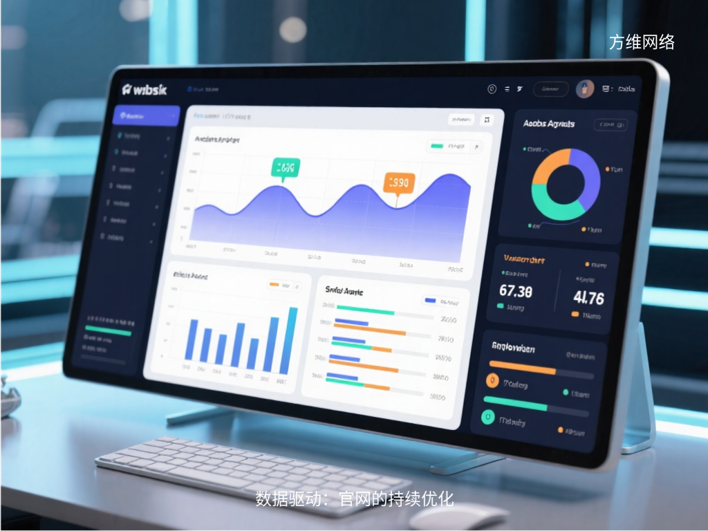 數據驅動：官網的持續優化