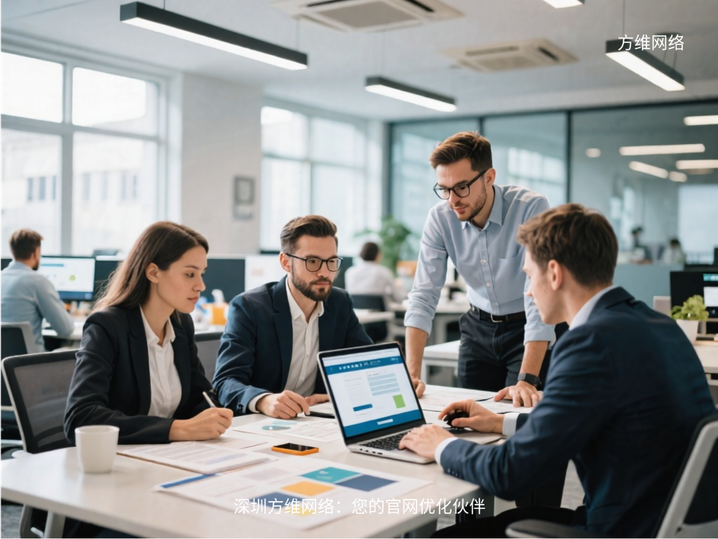 深圳方維網絡：您的官網優化伙伴