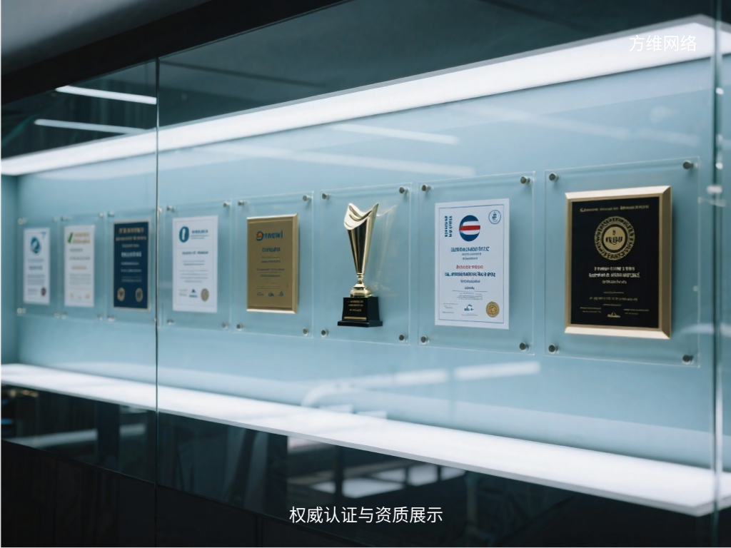 權(quán)威認(rèn)證與資質(zhì)展示