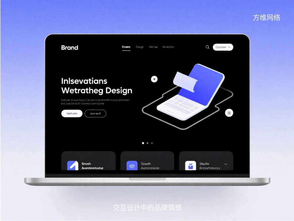 交互設計中的品牌情感