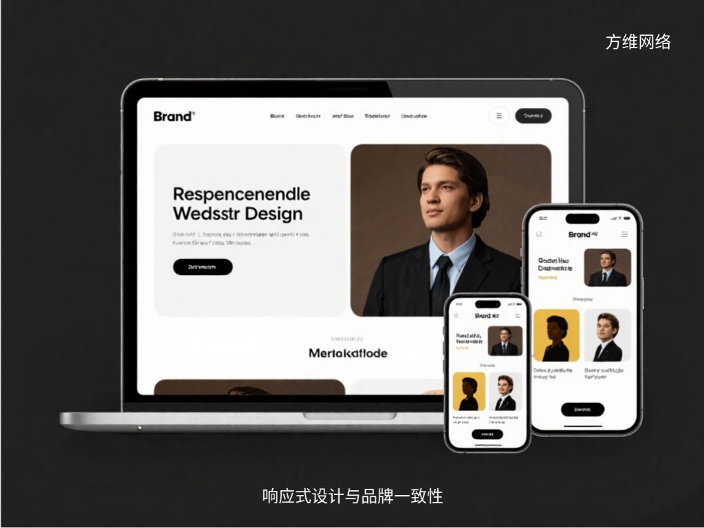響應式設計與品牌一致性