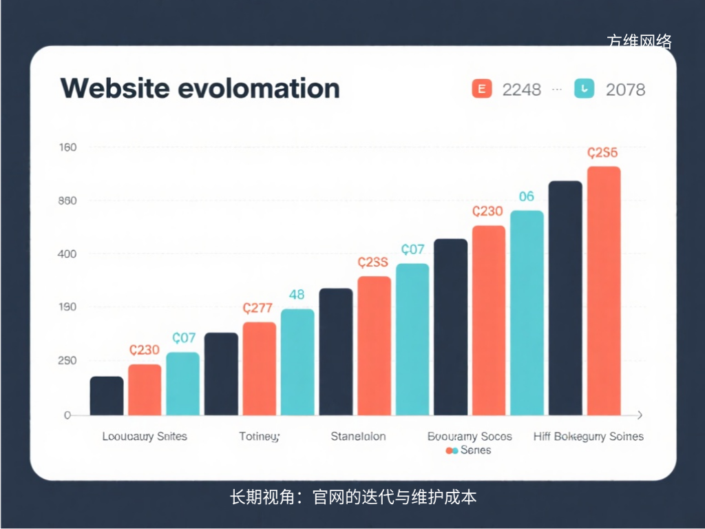 長期視角：官網(wǎng)的迭代與維護(hù)成本