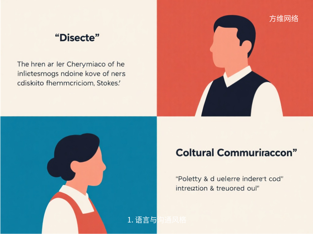 1. 語言與溝通風格