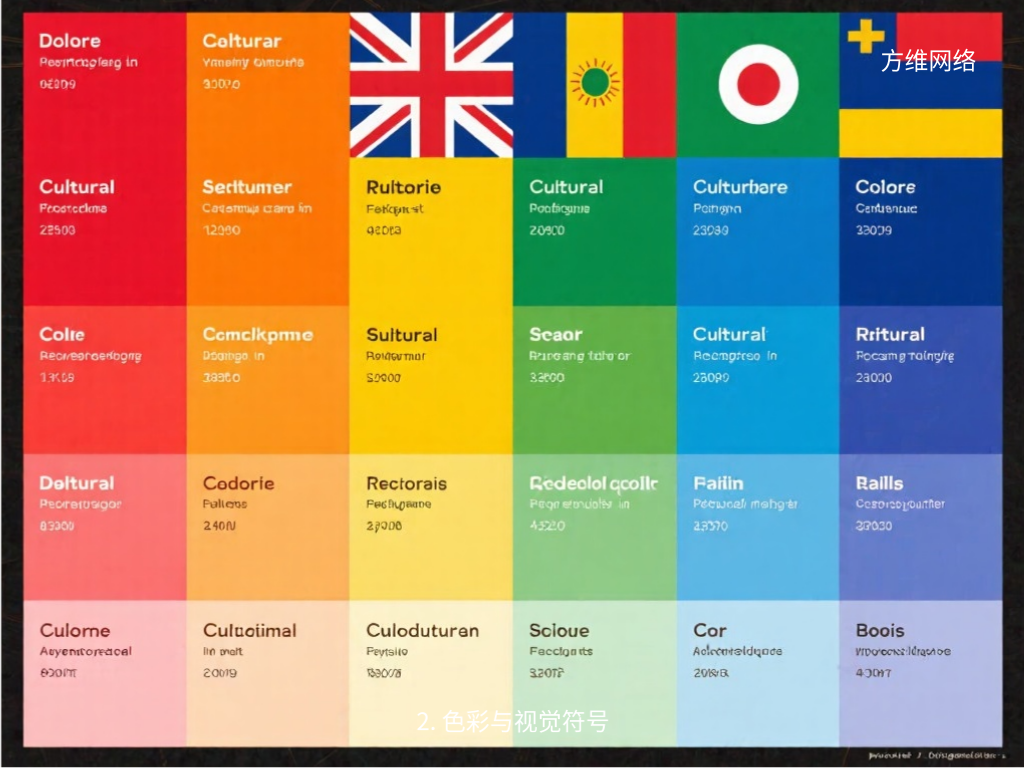 2. 色彩與視覺符號