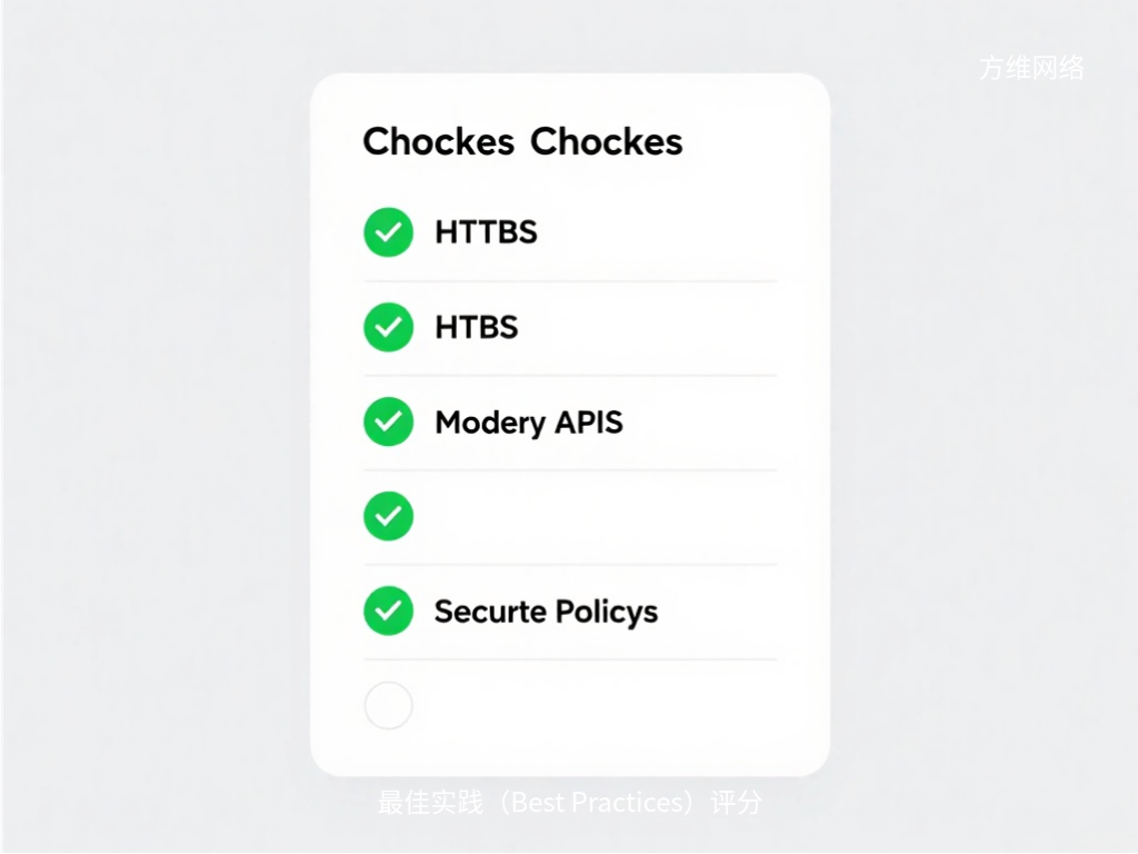 最佳實踐（Best Practices）評分