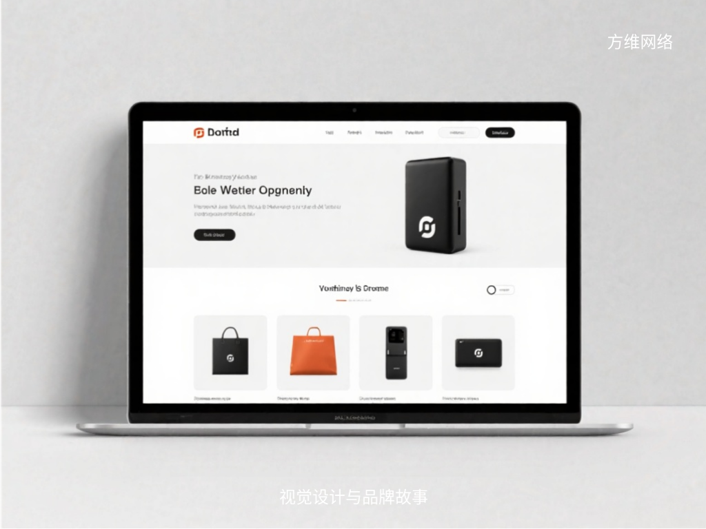 視覺設計與品牌故事