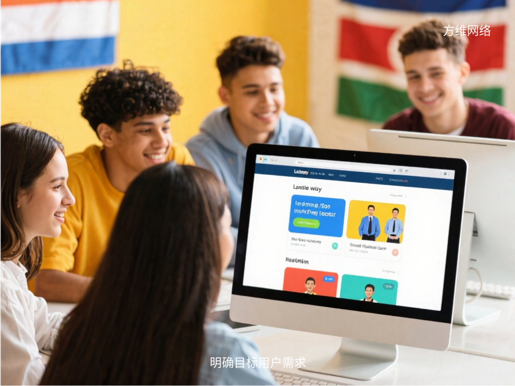 明確目標用戶需求