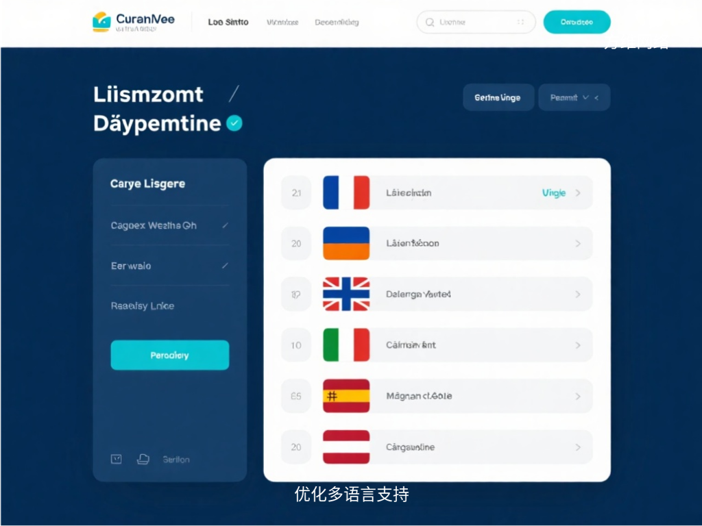優化多語言支持