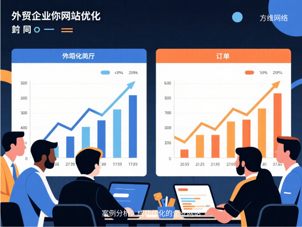 案例分析：成功優化的企業網站